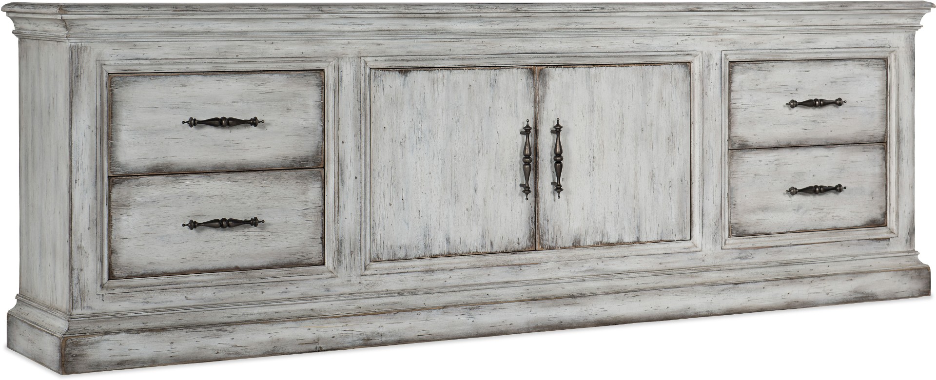 Буфет Two-Door Four-Drawer Credenza