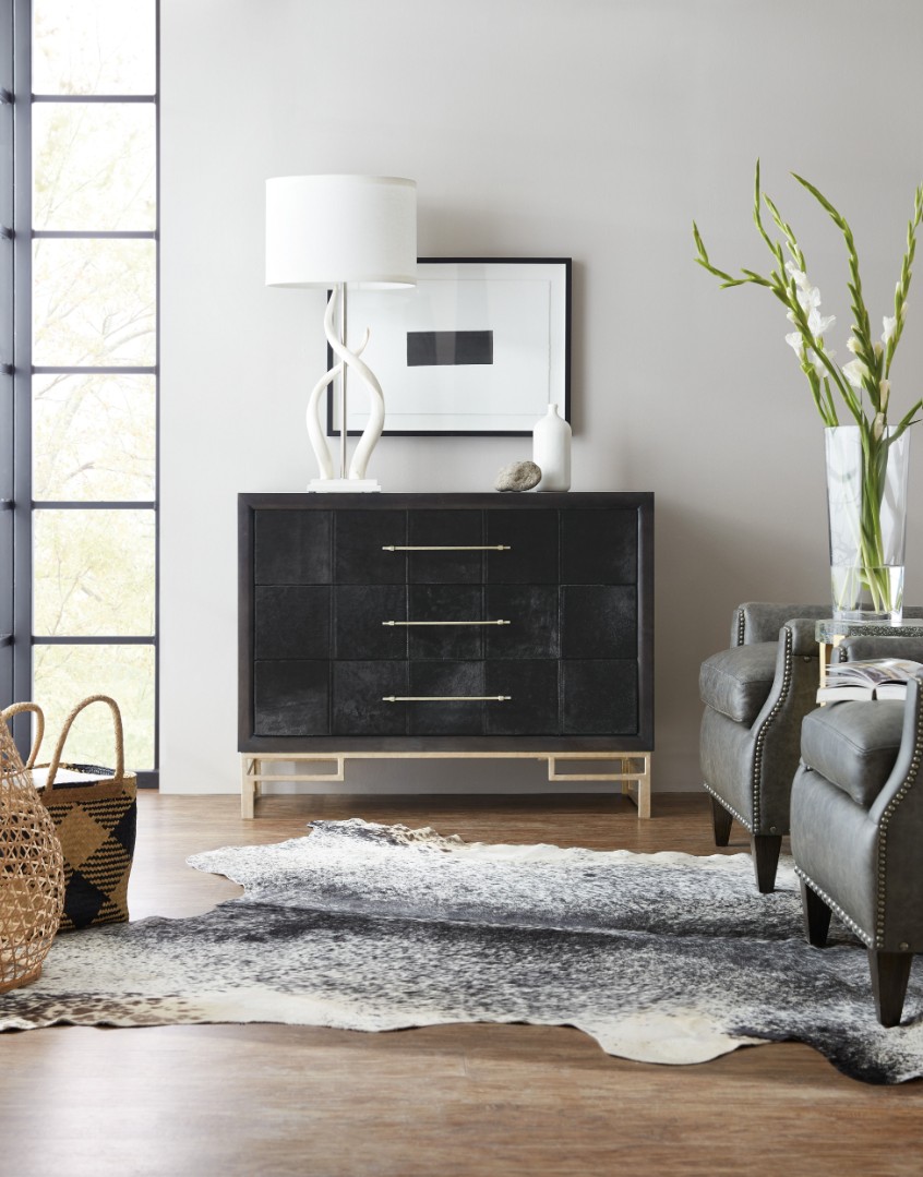 Комод Hair on Hide Accent Chest