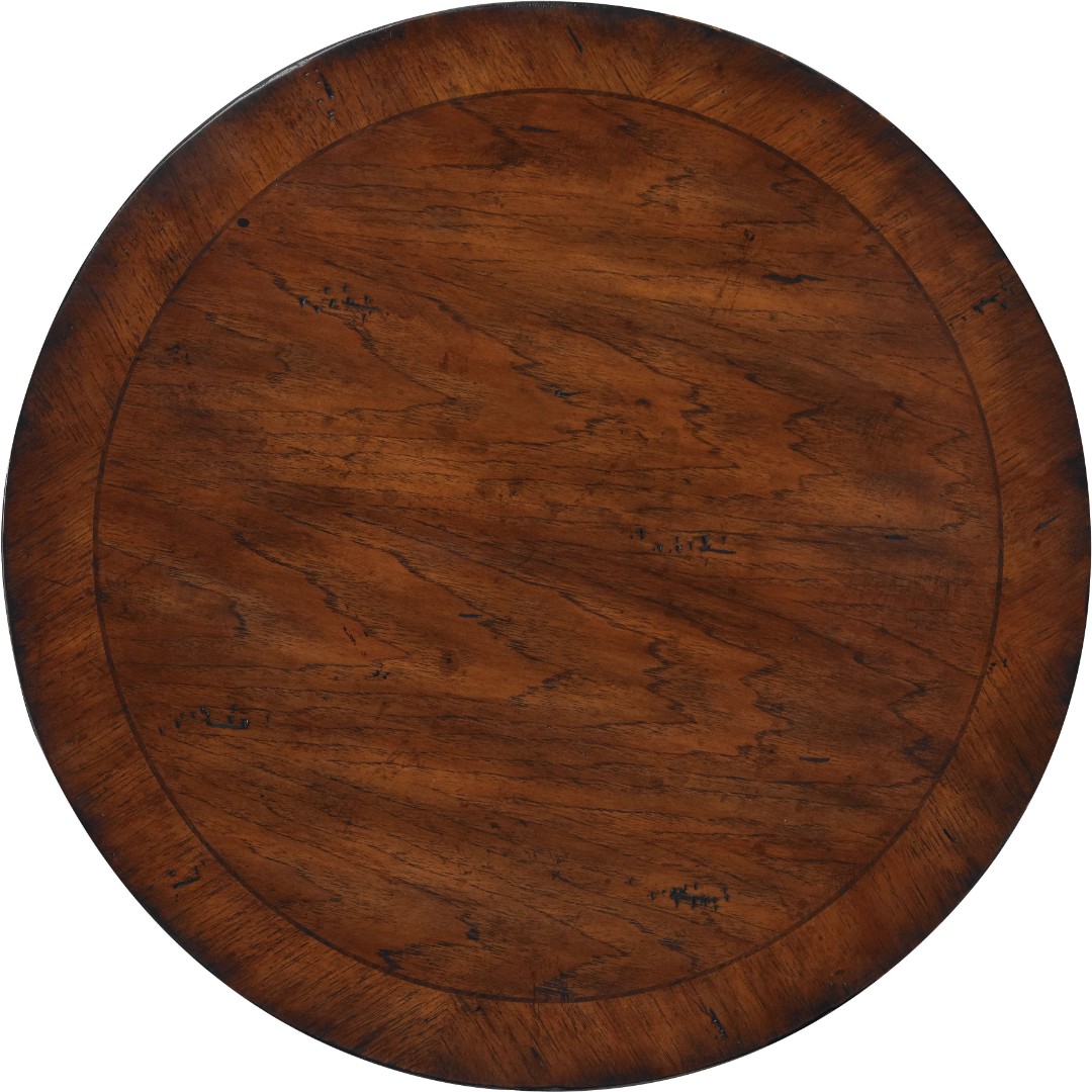 Стол придиванный Round Pedestal Accent Table