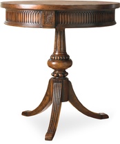 Стол придиванный Round Pedestal Accent Table
