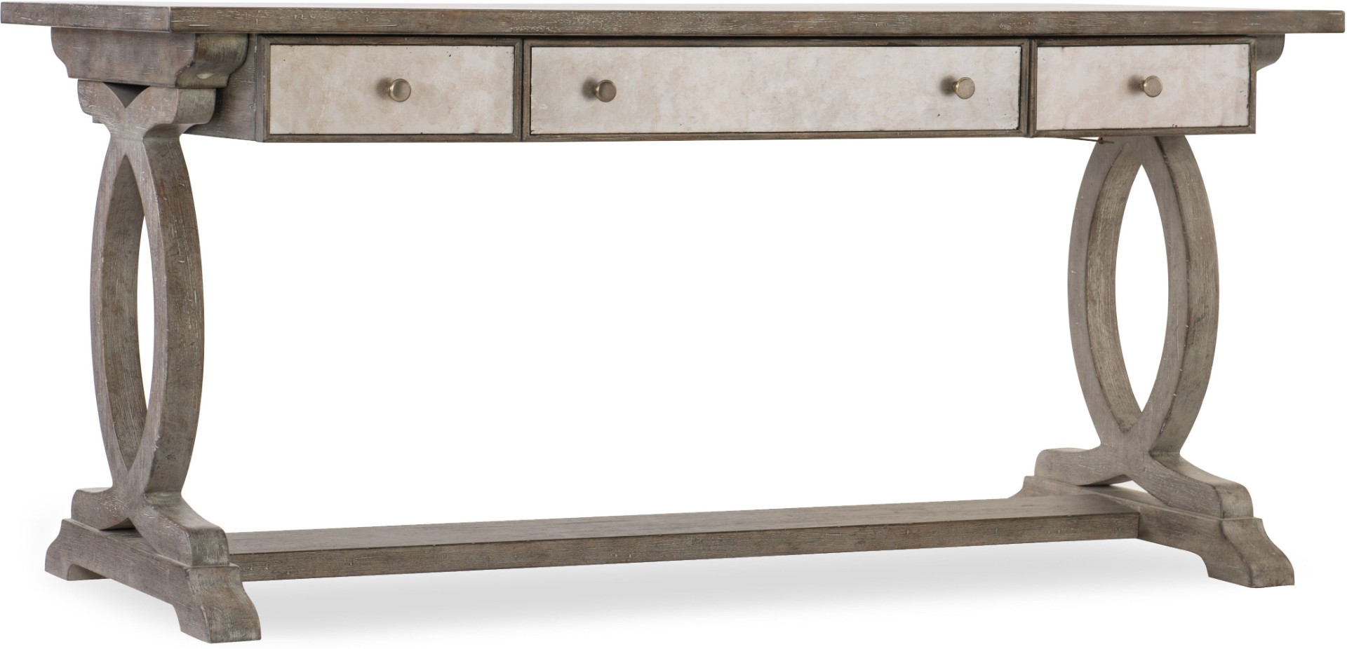 Стол письменный Rustic Glam Trestle Desk