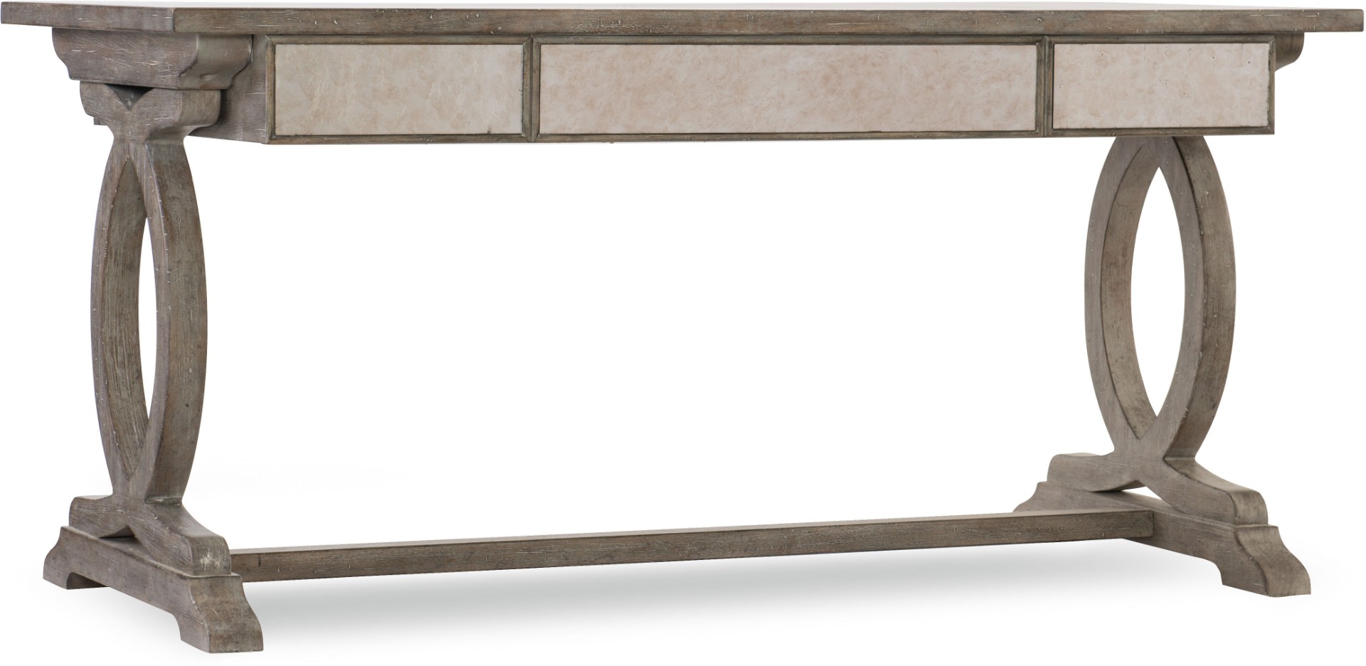 Стол письменный Rustic Glam Trestle Desk