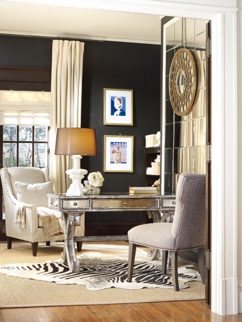 Стол письменный Mirrored Writing Desk