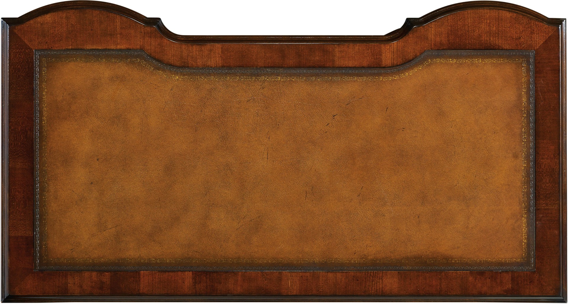 Стол письменный Cherry Knee-Hole Desk-Bow Front