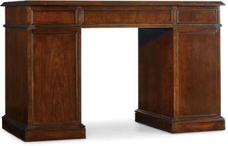 Стол письменный Cherry Knee-Hole Desk-Bow Front