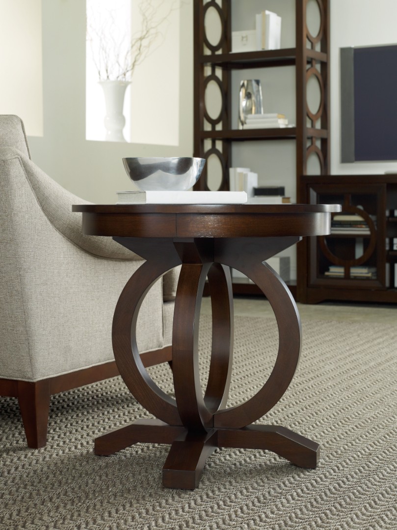Стол придиванный Kinsey Round End Table
