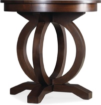Стол придиванный Kinsey Round End Table