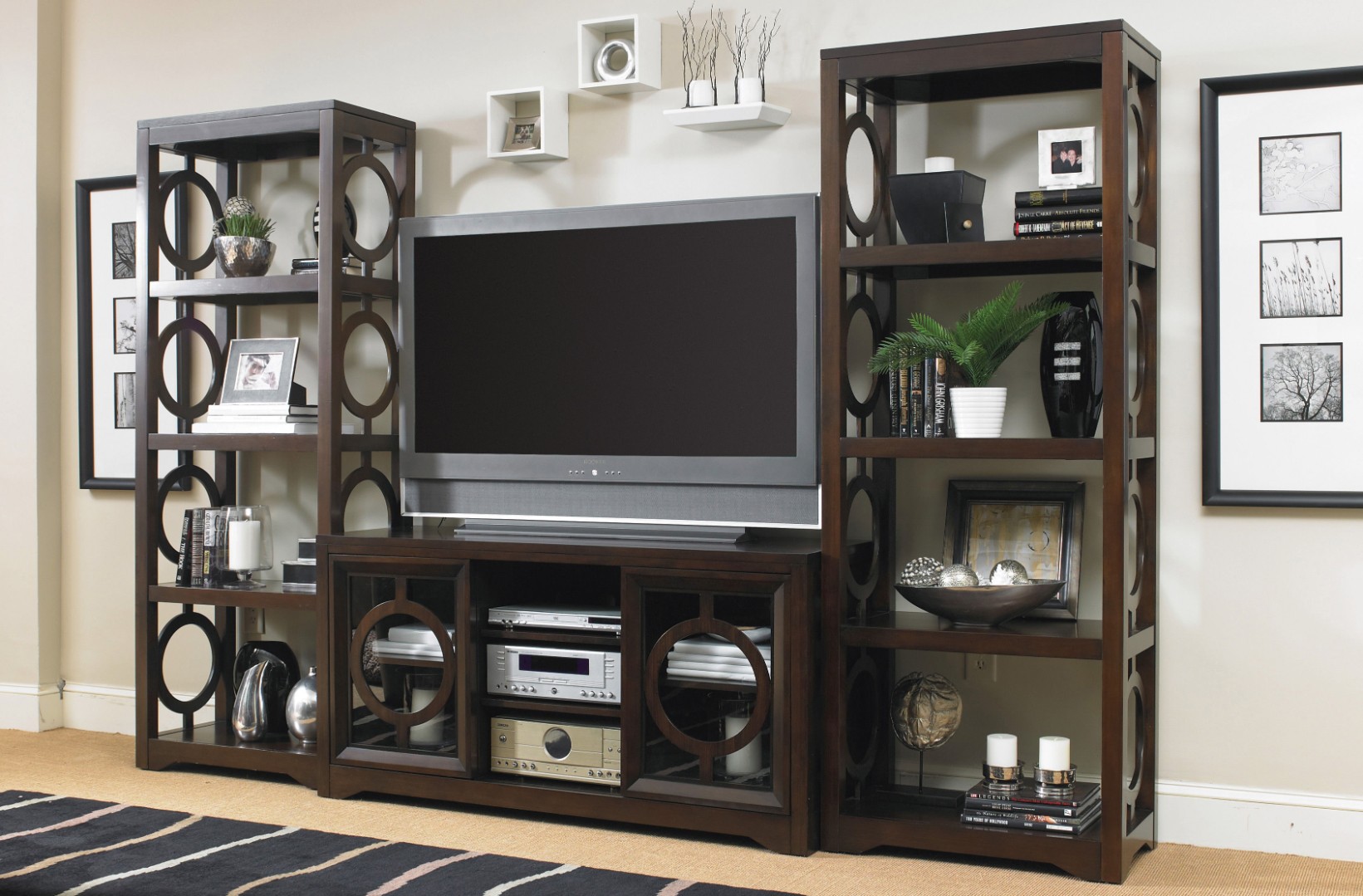 Тумба ТВ Kinsey 60'' Entertainment Console