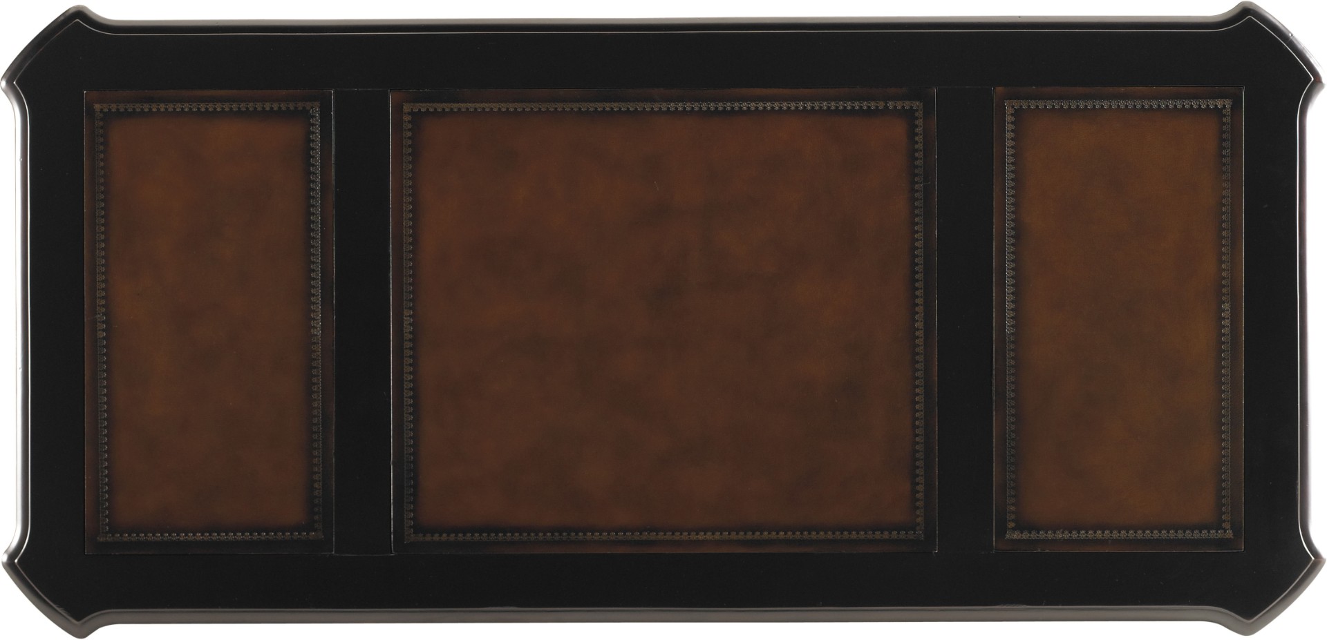 Стол письменный Telluride 76'' Executive Desk w/Leather Panels