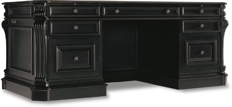 Стол письменный Telluride 76'' Executive Desk w/Leather Panels