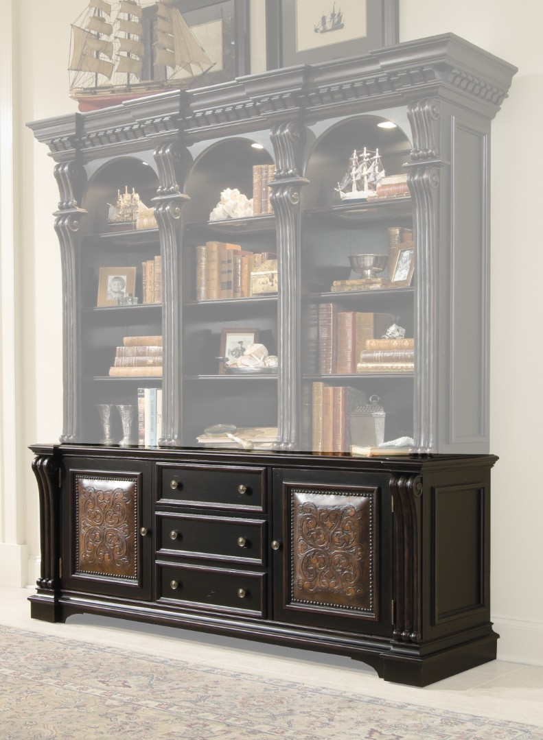 Тумба для книжного шкафа Telluride Bookcase Base