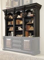 Шкаф книжный Telluride Bookcase Hutch