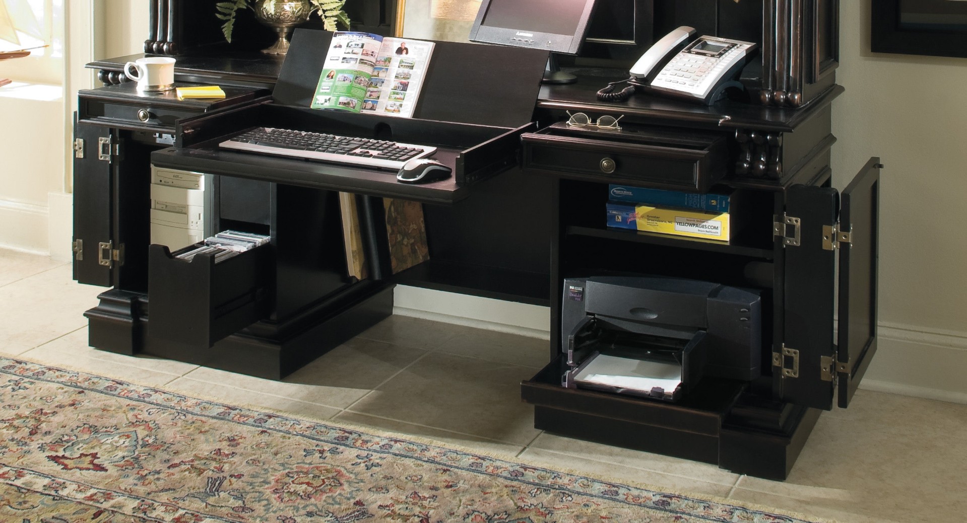 Стол компьютерный Telluride Computer Credenza