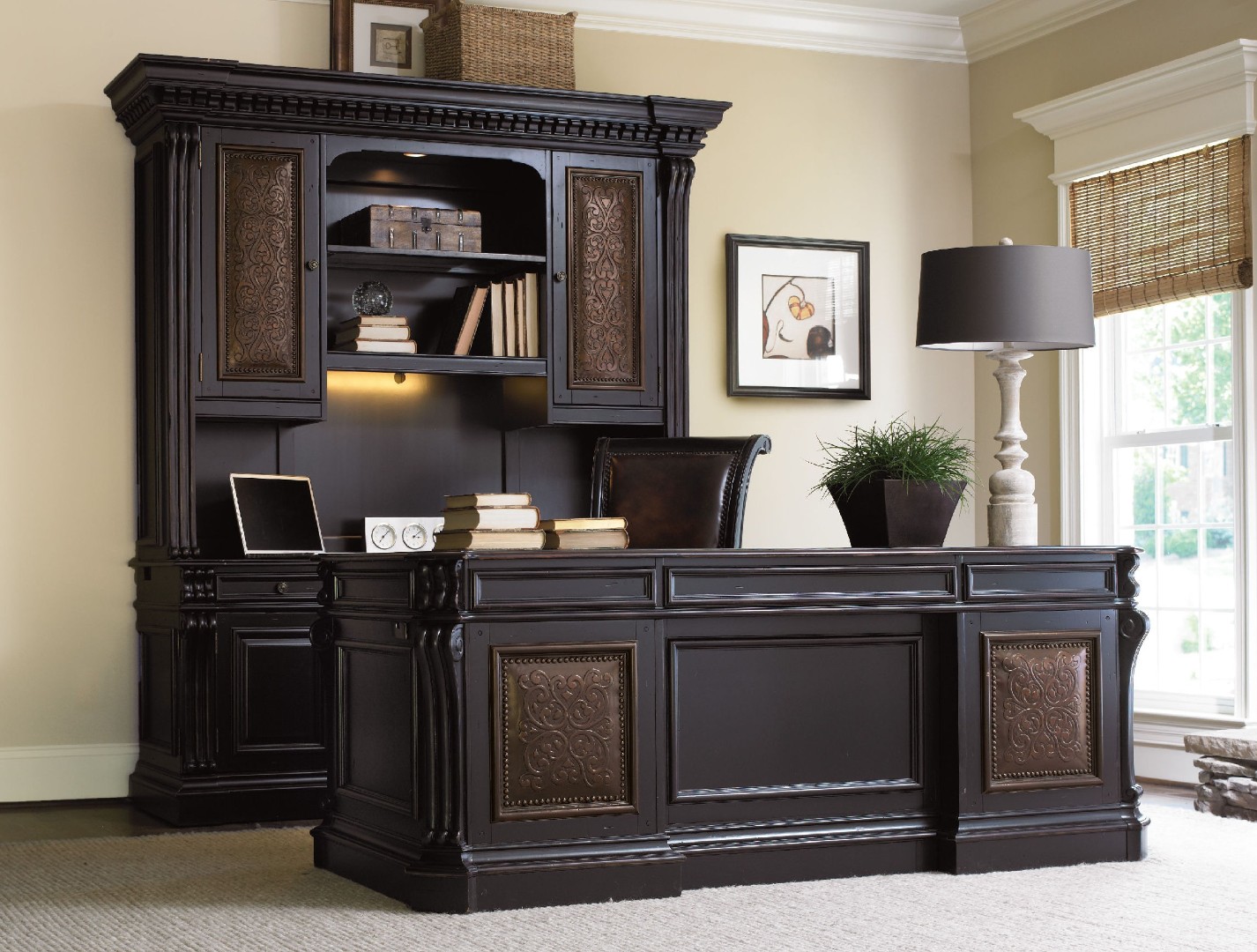 Надставка для рабочего стола Telluride Computer Credenza Hutch