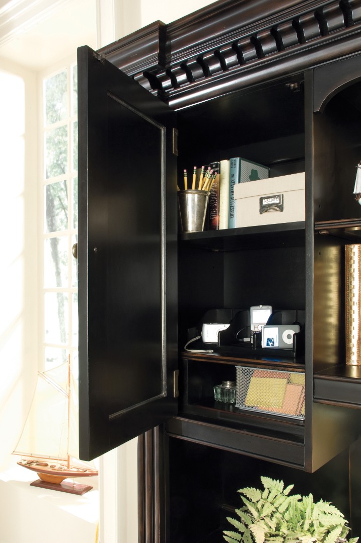 Надставка для рабочего стола Telluride Computer Credenza Hutch