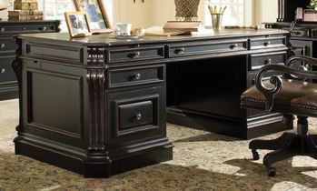 Стол письменный Telluride 76'' Executive Desk w/Wood Panels