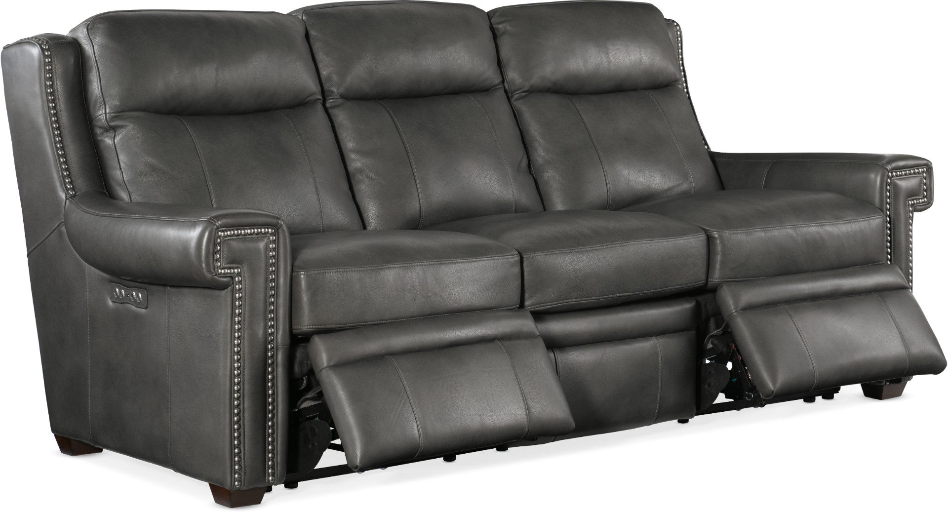 Диван с реклайнером Mulberry PWR Sofa w/ PWR Headrest