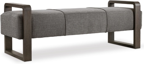 Бенч Curata Upholstered Bench
