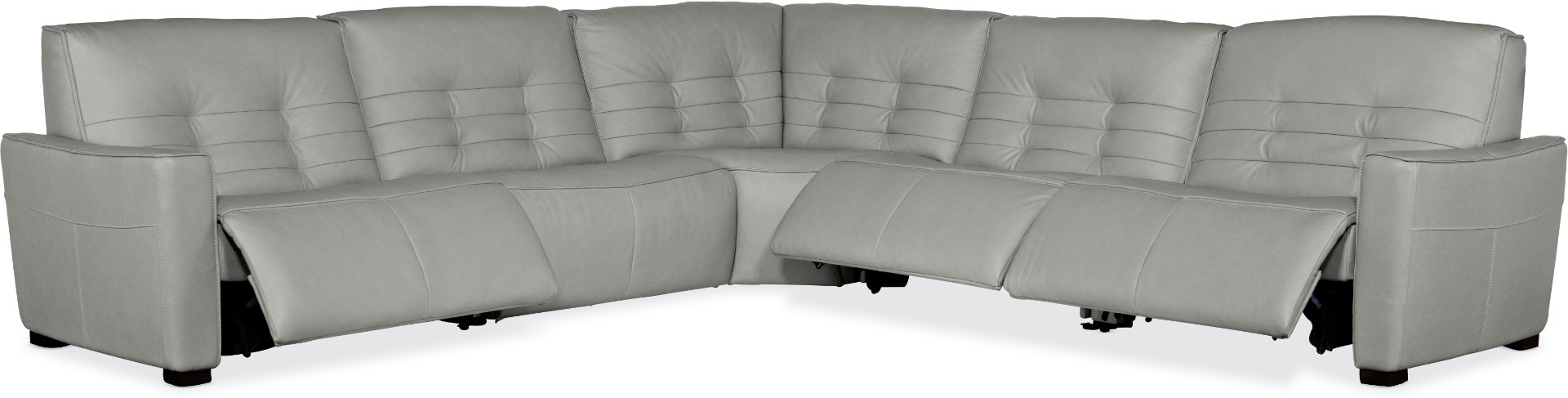 Диван с реклайнером Reaux 5-Piece Power Recline Sectional
