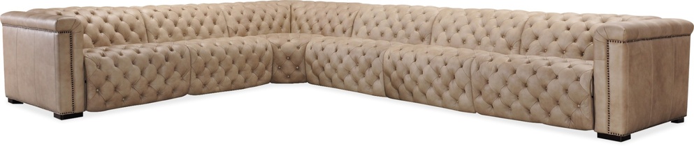 Диван с реклайнером Savion Grandier 6-Piece Power HR Sectional