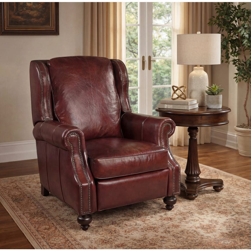 Кресло с реклайнером ДРЭЙК/Drake