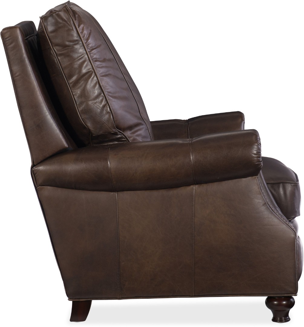 Кресло с реклайнером Winslow Recliner Chair коричневое