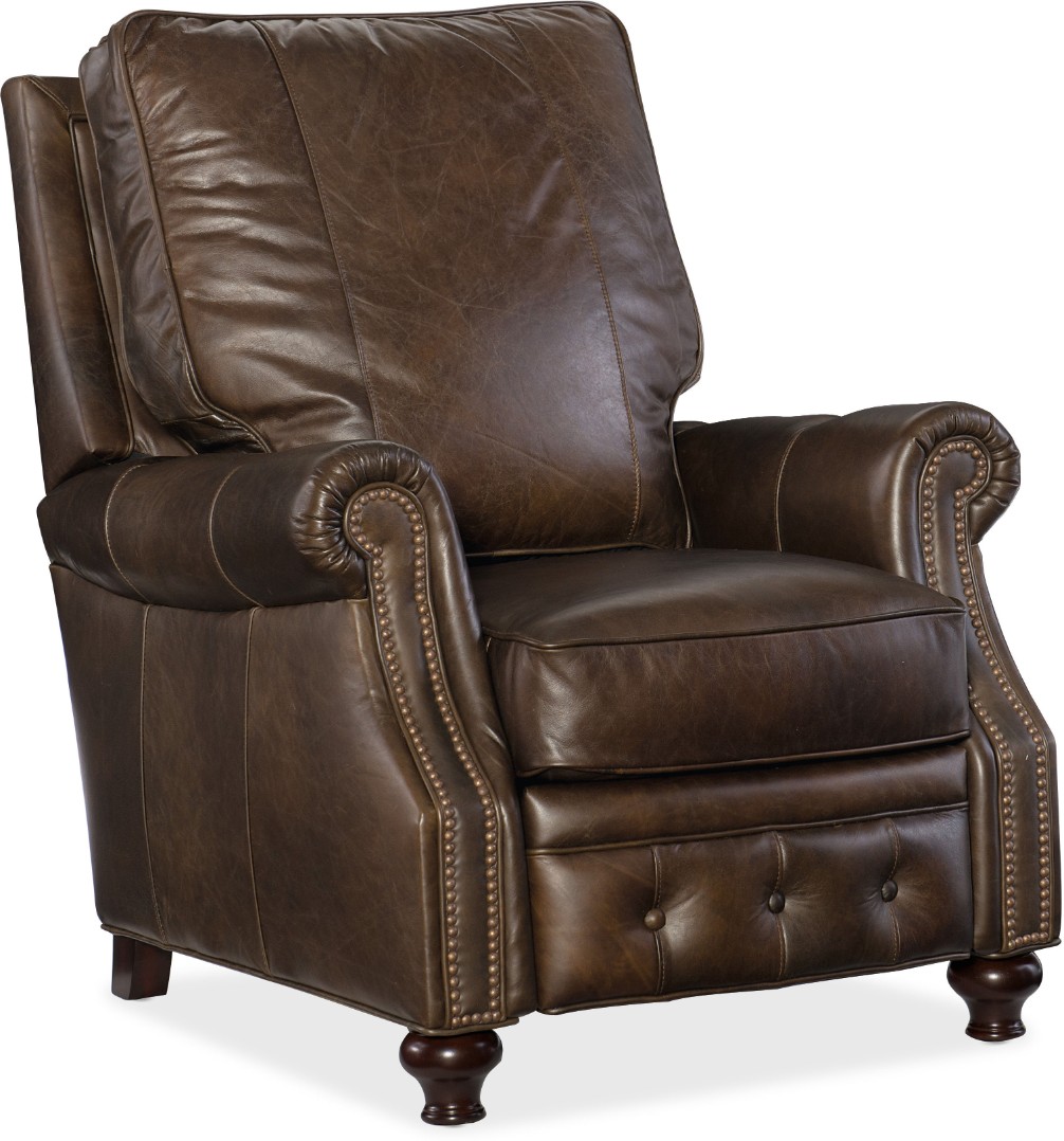 Кресло с реклайнером Winslow Recliner Chair коричневое