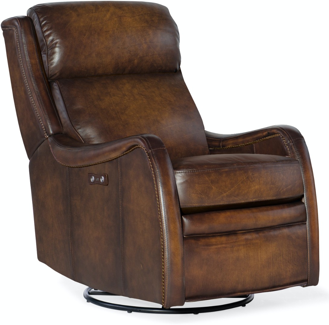 Кресло с реклайнером Stark PWR Swivel Glider Recliner