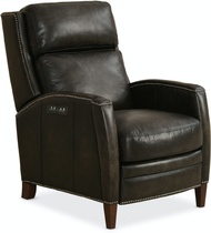 Кресло с реклайнером Declan PWR Recliner w/ PWR Headrest темно-коричневое