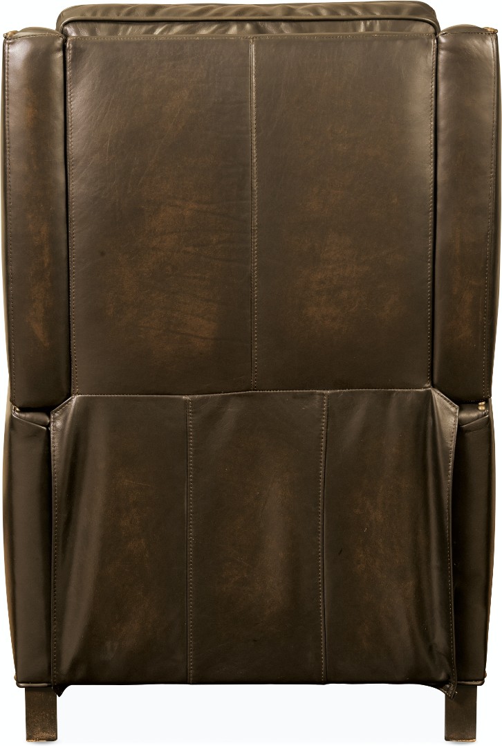 Кресло с реклайнером Kerley Manual Push Back Recliner коричневое