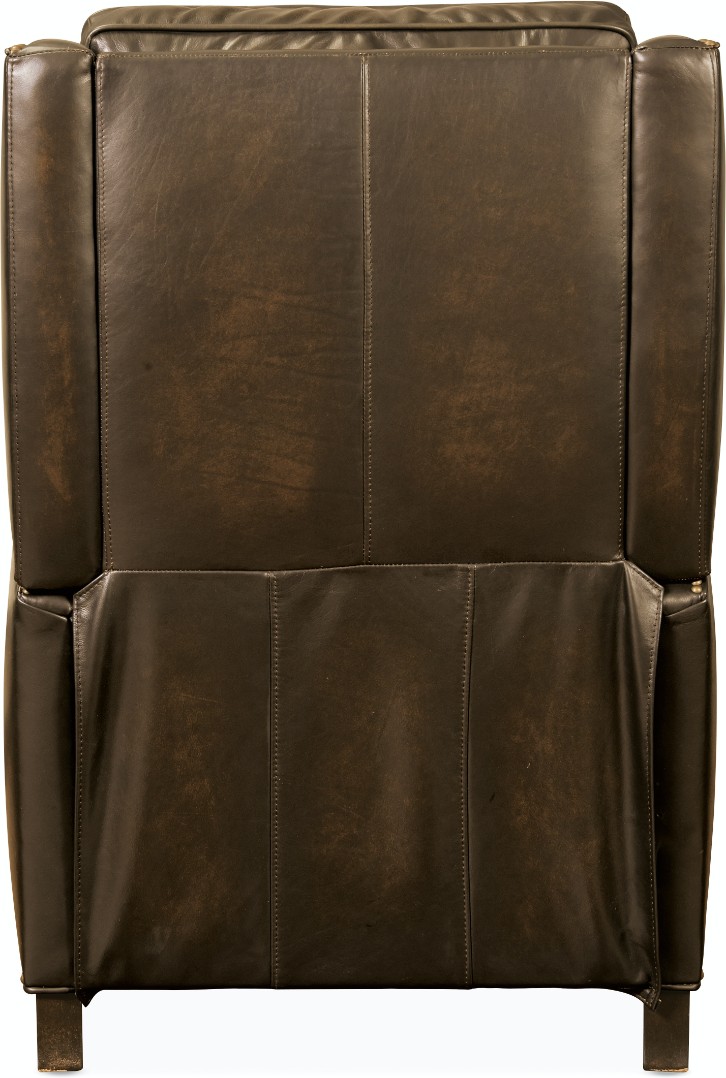 Кресло с реклайнером Kerley Power Recliner w/ Power Headrest коричневое