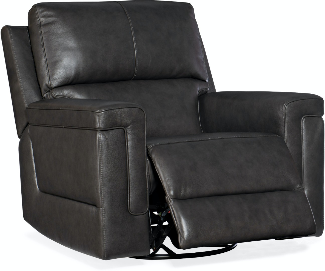 Кресло с реклайнером Gable Leather PWR Swivel Glider w/ PWR Headrest