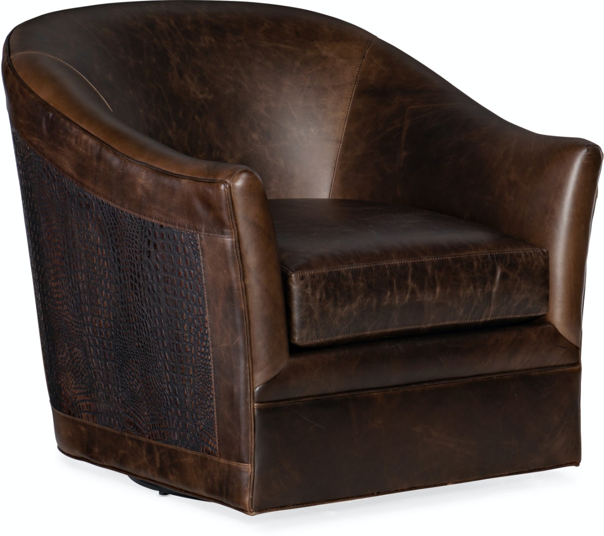 Кресло Morrison Swivel Club Chair