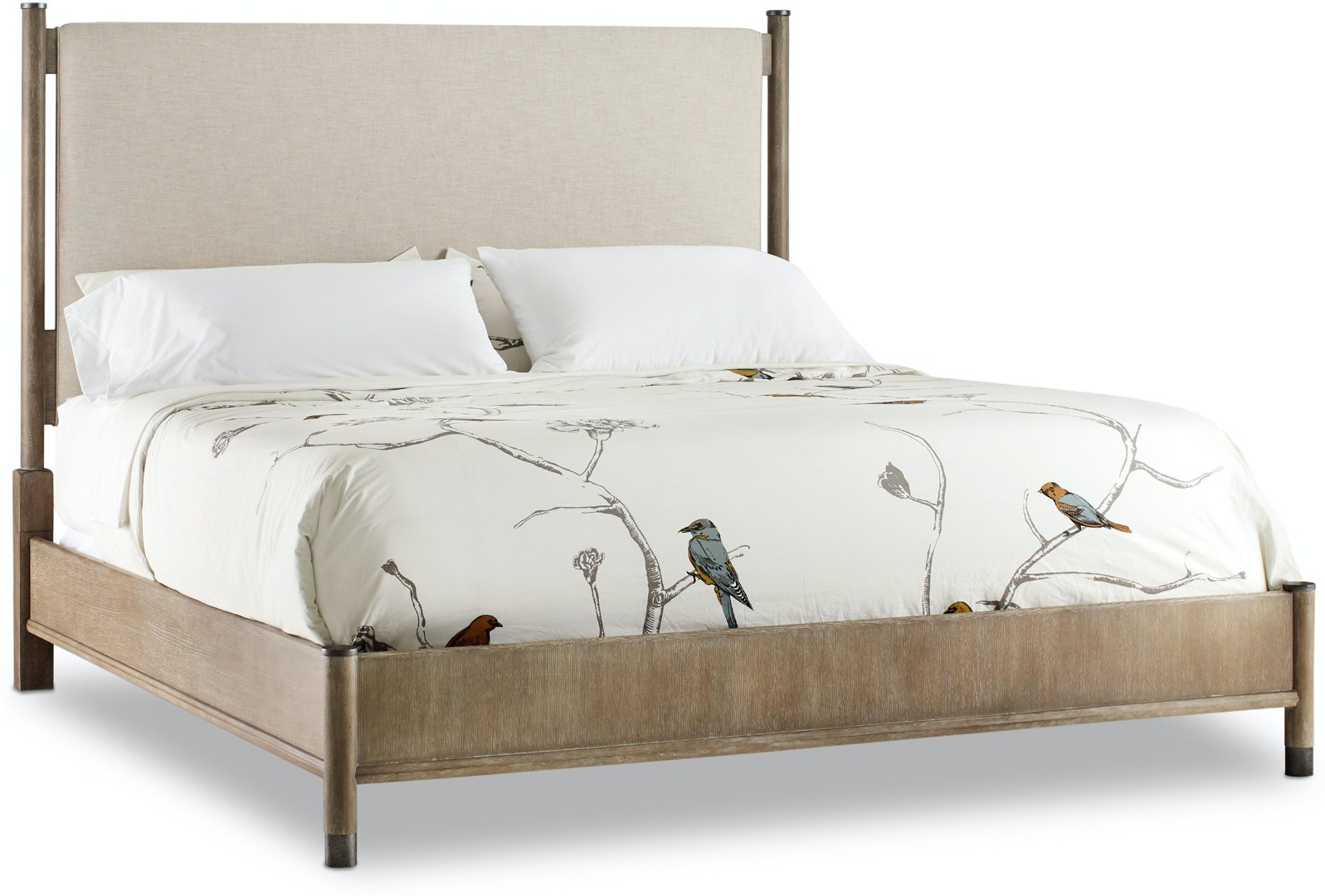 Кровать Affinity California King Upholstered Bed