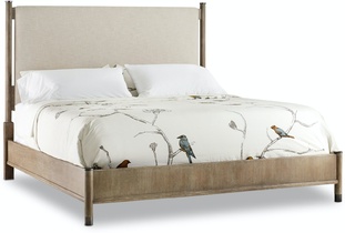 Кровать Affinity California King Upholstered Bed