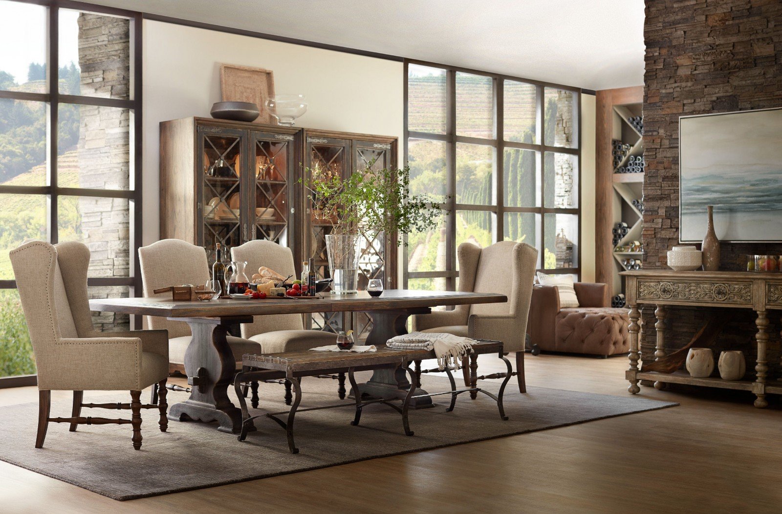 Обеденный стол Hill country