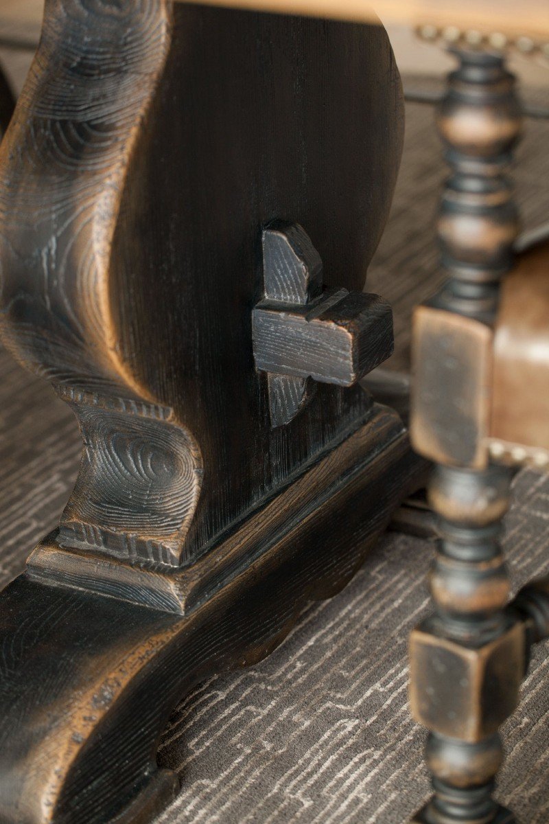 Обеденный стол Hill country