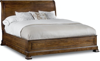 Кровать с низким изножьем Archivist Queen Sleigh Bed