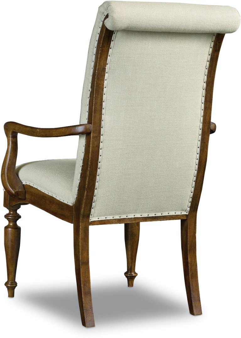 Стул с подлокотниками Archivist Upholstered Arm Chair