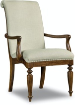 Стул с подлокотниками Archivist Upholstered Arm Chair