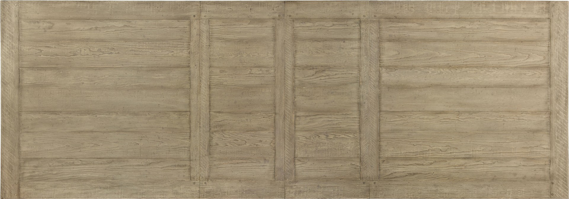 Стол обеденный Ciao Bella 84in Trestle Table w/ 2-18in Leaves-Natural/Gray