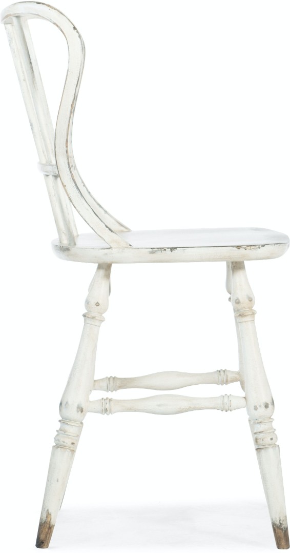 Стул полубарный Ciao Bella Spindle Back Counter Stool-White