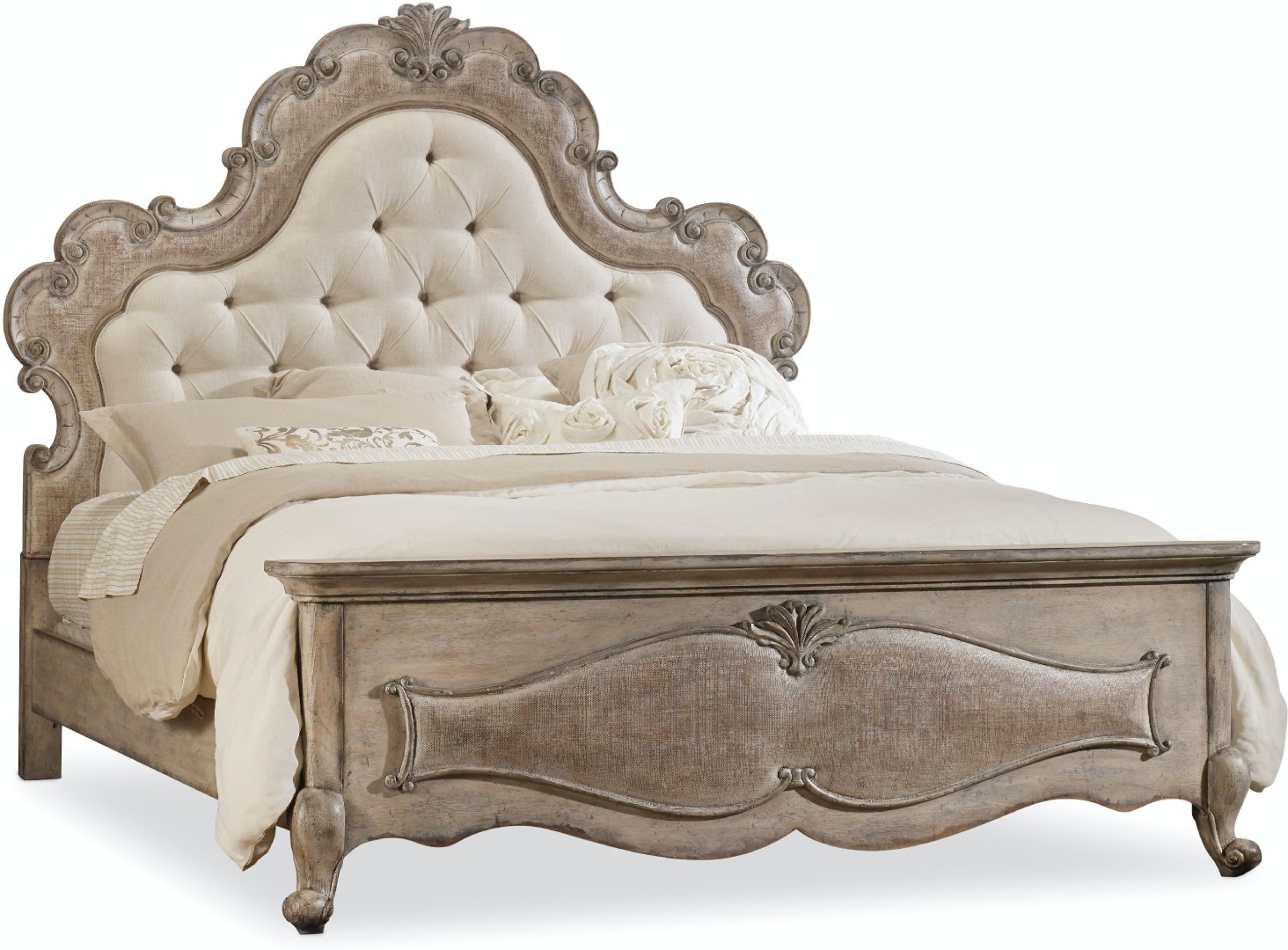 Кровать Chatelet Queen Upholstered Panel Bed