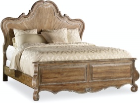 Кровать Chatelet California King Wood Panel Bed