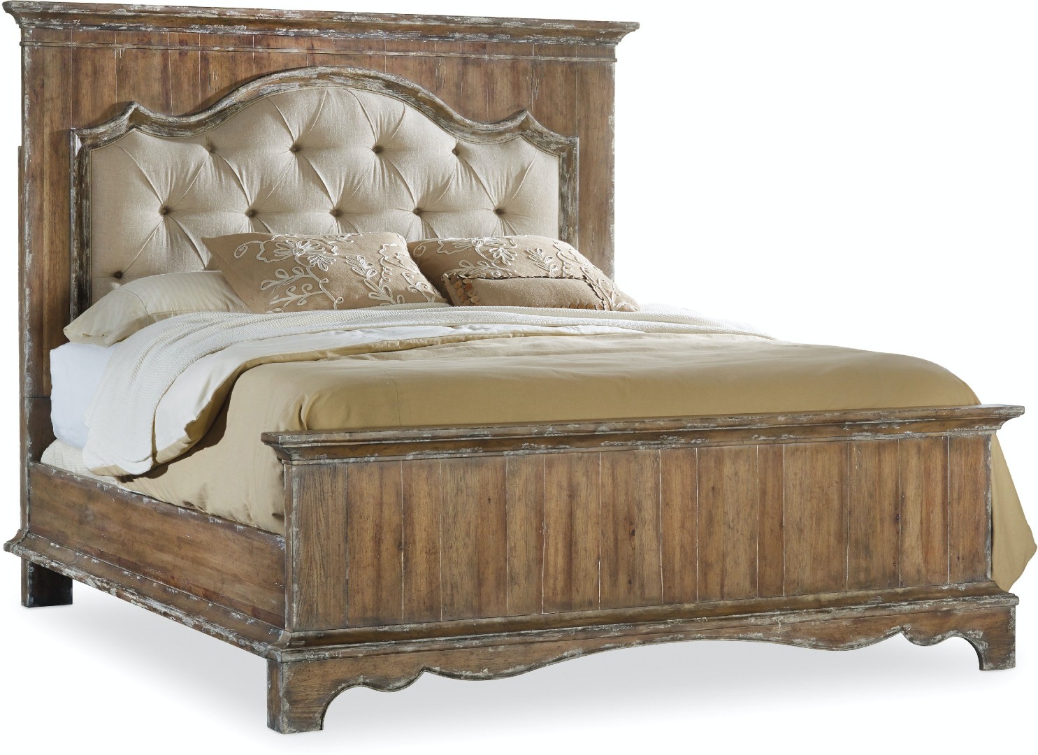 Кровать Chatelet California King Upholstered Mantle Panel Bed