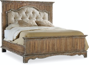 Кровать Chatelet California King Upholstered Mantle Panel Bed