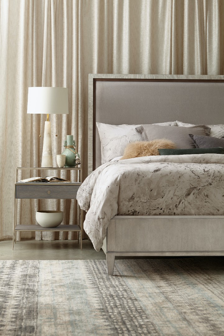 Кровать Elixir Queen Upholstered Bed