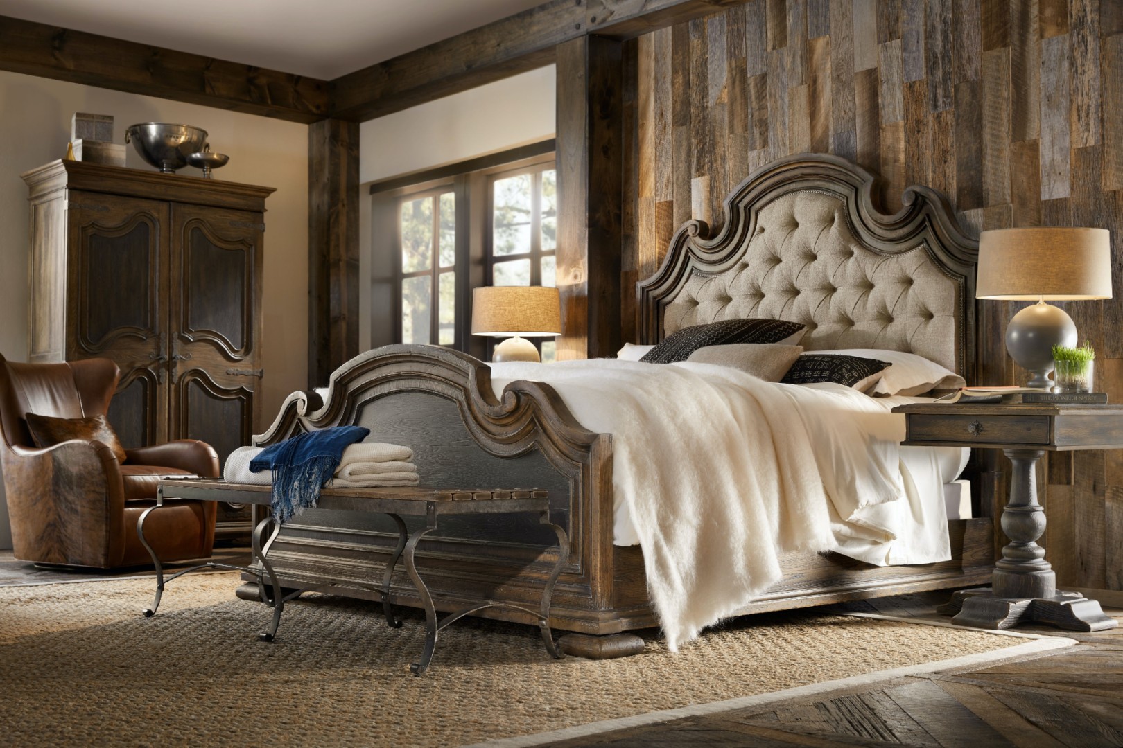 Кровать Hill Country Fair Oaks California King Uph Bed
