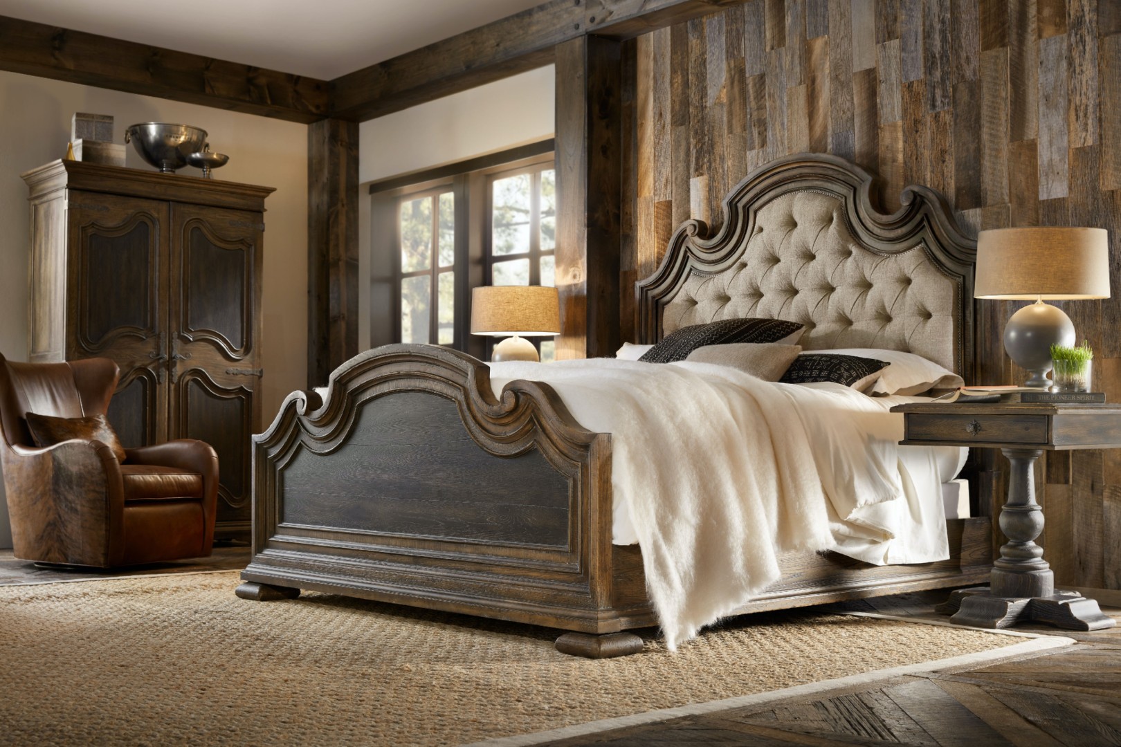 Кровать Hill Country Fair Oaks California King Uph Bed