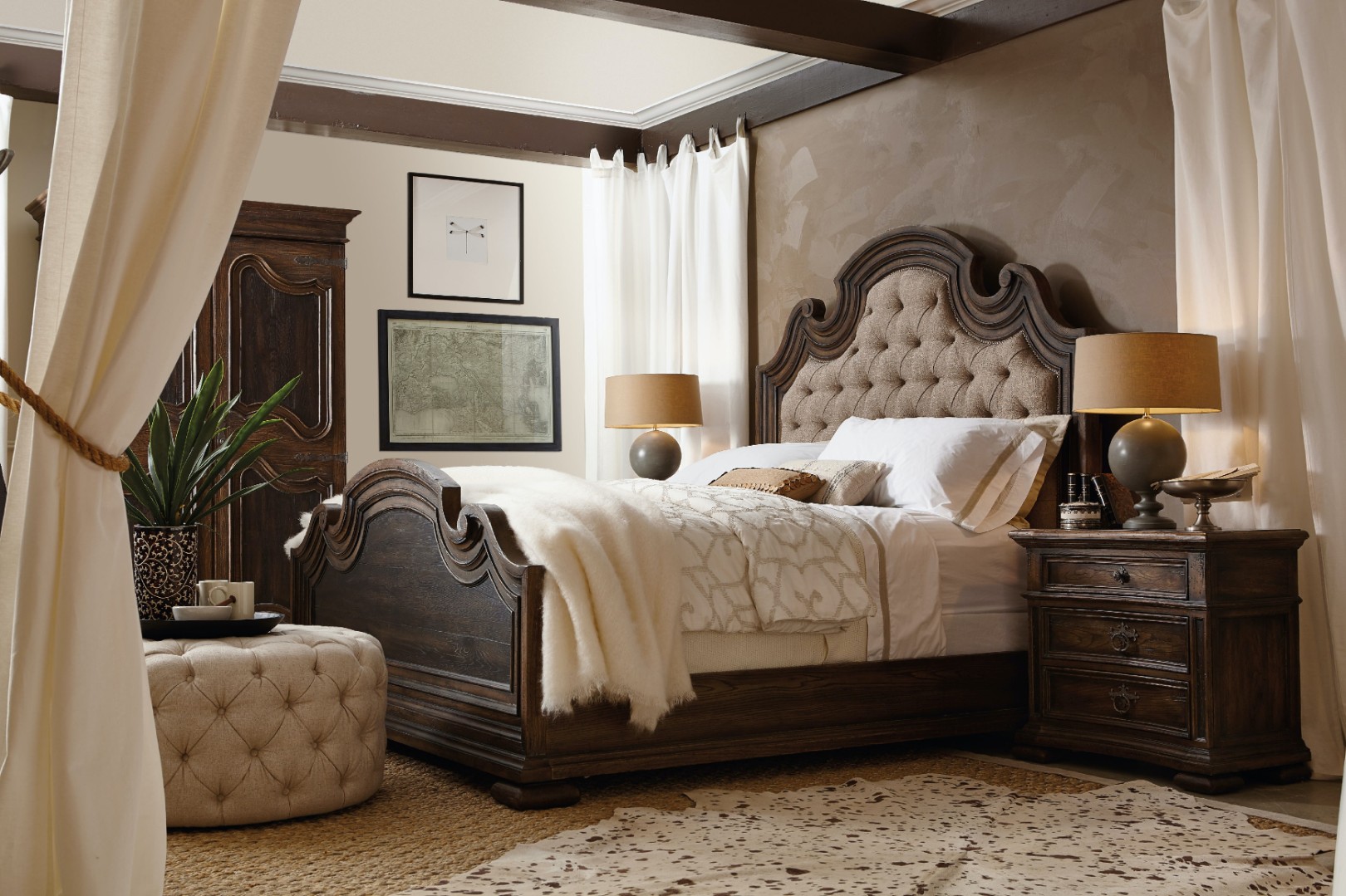 Кровать Hill Country Fair Oaks California King Uph Bed